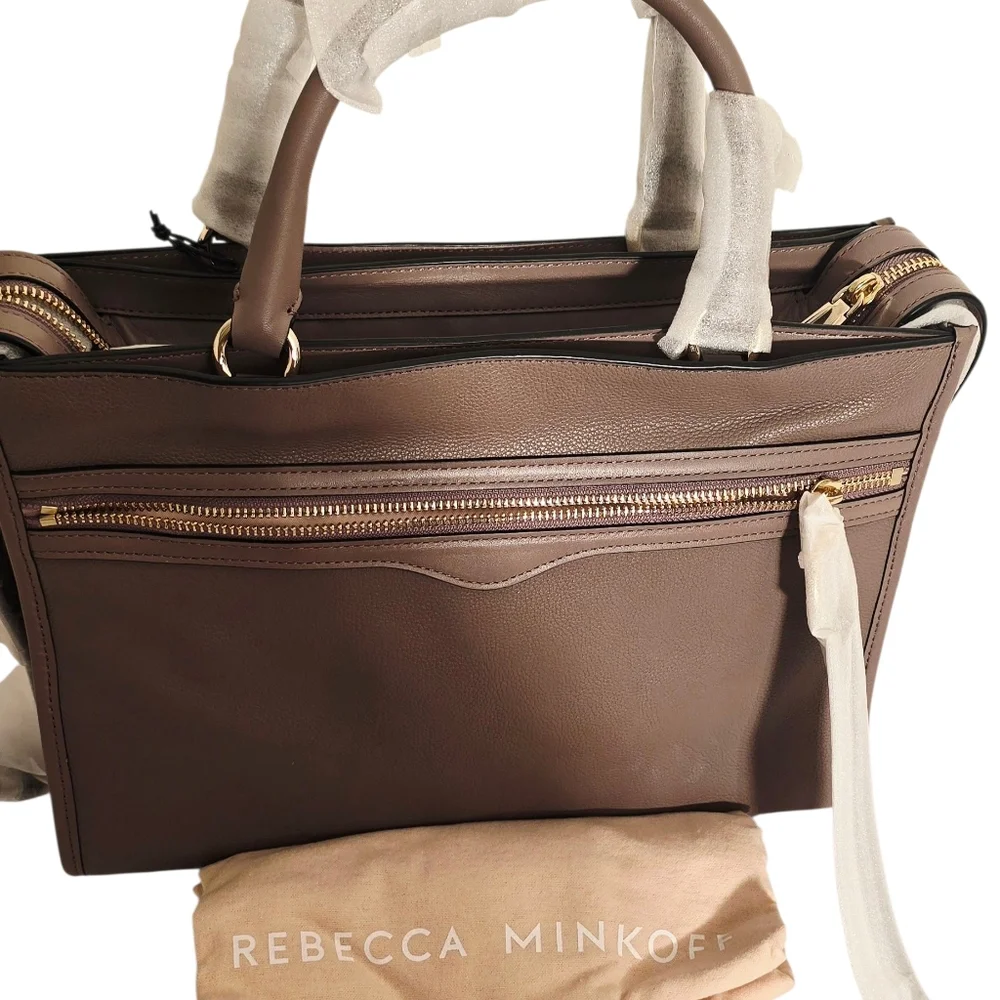 Rebecca Minkoff Bedford Zip Satchel